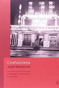 Livro Cinefotorama - Resumo, Resenha, PDF, etc.