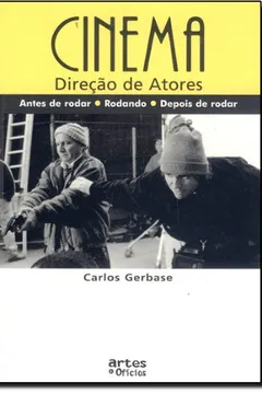 Livro Cinema. Direção de Atores - Resumo, Resenha, PDF, etc.
