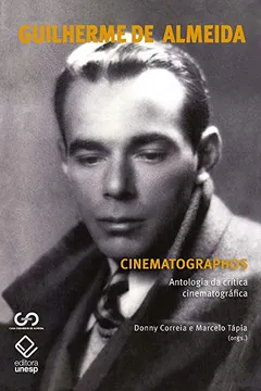 Capa do livro Cinematographos. Antologia da Crítica Cinematográfica
