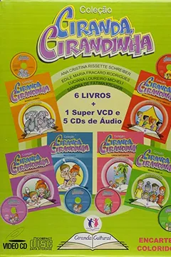 Livro Cirandinha - Caixa com 6 Volumes - Resumo, Resenha, PDF, etc.
