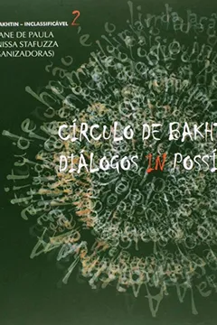 Livro Círculo de Bakhtin. Diálogos Possíveis - Volume 2 - Resumo, Resenha, PDF, etc.