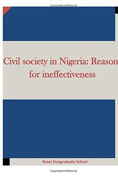 Livro Civil Society in Nigeria: Reasons for Ineffectiveness - Resumo, Resenha, PDF, etc.