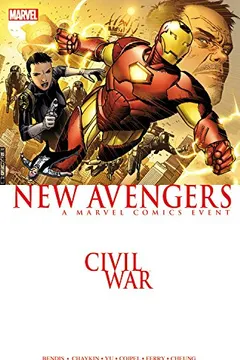 Livro Civil War: New Avengers - Resumo, Resenha, PDF, etc.