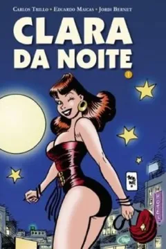Capa do livro Clara Da Noite