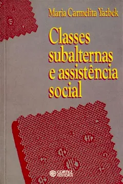 Livro Classes Subalternas e Assistência Social - Resumo, Resenha, PDF, etc.