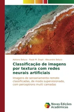 Livro Classificação de imagens por textura com redes neurais artificiais: Imagens de sensoriamento remoto classificadas, de modo supervisionado, com perceptrons multi camadas - Resumo, Resenha, PDF, etc.