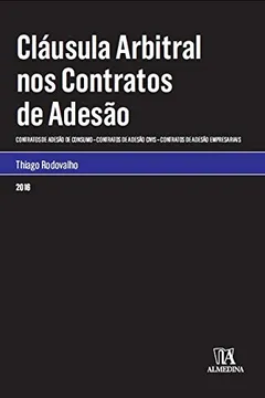 Capa do livro Cláusula Arbitral nos Contratos de Adesão
