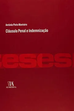 Livro Cláusula Penal e Indemnização - Resumo, Resenha, PDF, etc.