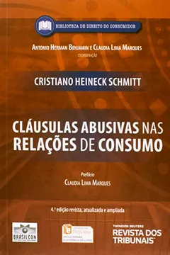 Livro Cláusulas Abusivas nas Relações de Consumo - Resumo, Resenha, PDF, etc.