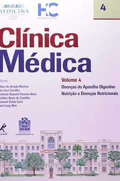 Clínica médica vol. 4 FMUSP - 2. ed. PDF