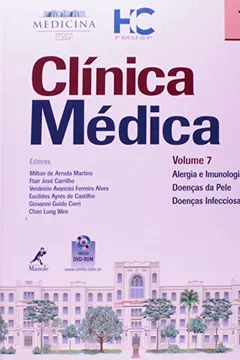 Livro Clínica Médica - Volume 7 - Resumo, Resenha, PDF, etc.