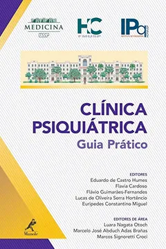 Livro Clínica psiquiátrica: guia prático - Resumo, Resenha, PDF, etc.