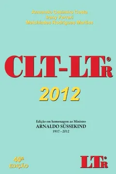Livro C.L.T. Escolar- 2 Volumes - Resumo, Resenha, PDF, etc.