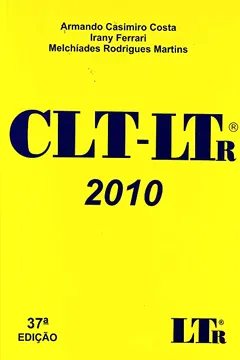 Livro C.L.T. Escolar - Resumo, Resenha, PDF, etc.
