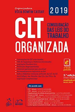 Livro CLT Organizada - Consolidação das Leis do Trabalho - Resumo, Resenha, PDF, etc.