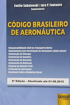 Livro Codigo Brasileiro De Aeronautica - Resumo, Resenha, PDF, etc.