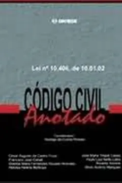Livro Código Civil Anotado - Resumo, Resenha, PDF, etc.