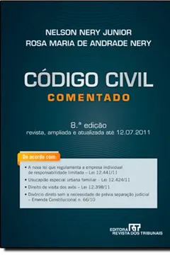 Livro Codigo Civil Comentado - Resumo, Resenha, PDF, etc.