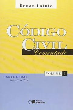 Livro Código Civil Comentado - Volume 1 - Resumo, Resenha, PDF, etc.