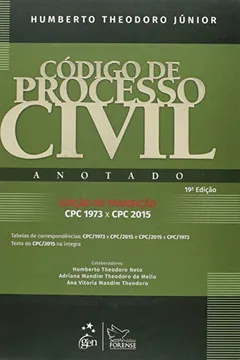 Livro Código de Processo Civil Anotado - Resumo, Resenha, PDF, etc.