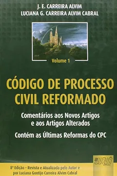 Livro Codigo De Processo Civil Reformado - Comentarios Aos Novos Artigos, Be - Resumo, Resenha, PDF, etc.