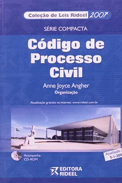 Livro Código De Processo Civil - Série Compacta. Coleção De Leis Rideel - Resumo, Resenha, PDF, etc.