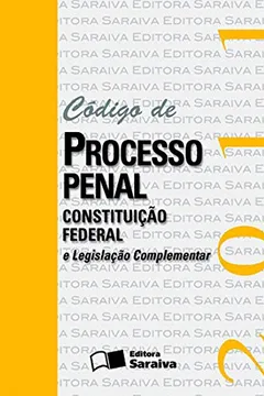 Livro Codigo De Processo Penal E Constituiçao Federal - Resumo, Resenha, PDF, etc.