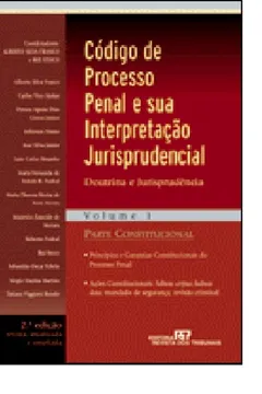 Livro Código De Processo Penal E Sua Interpretação Jurisprudencial - Resumo, Resenha, PDF, etc.