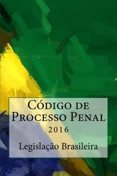 Livro Codigo de Processo Penal - Resumo, Resenha, PDF, etc.