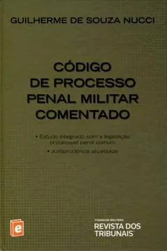 Livro Código De Processo Penal Militar - Resumo, Resenha, PDF, etc.
