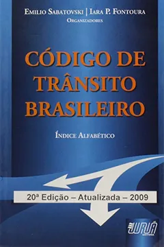 Livro Código de Trânsito Brasileiro - Resumo, Resenha, PDF, etc.