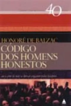 Livro Código Dos Homens Honestos - Resumo, Resenha, PDF, etc.
