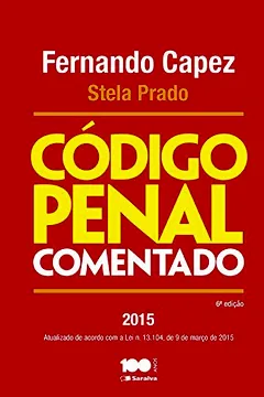 Livro Código Penal Comentado - Resumo, Resenha, PDF, etc.