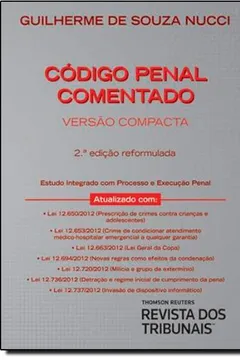 Livro Código Penal Comentado. Versão Compacta - Resumo, Resenha, PDF, etc.
