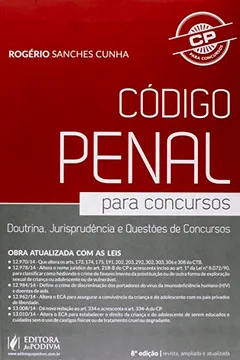 Livro Código Penal. Para Concursos - Resumo, Resenha, PDF, etc.
