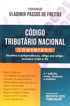 Livro Código Tributário Nacional Comentado - Resumo, Resenha, PDF, etc.