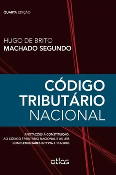 Livro Código Tributário Nacional - Resumo, Resenha, PDF, etc.