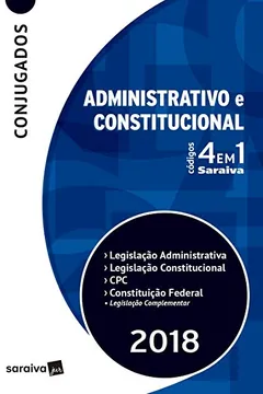 Livro Códigos 4 em 1 Saraiva. Administrativo e Constitucional - Resumo, Resenha, PDF, etc.