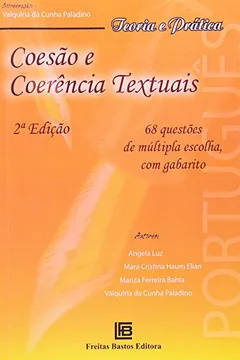 Livro Coesão e Coerência Textuais - Resumo, Resenha, PDF, etc.