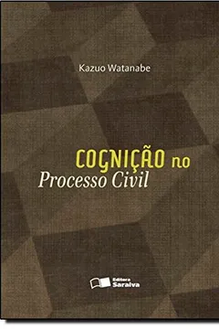 Livro Cognição no Processo Civil - Resumo, Resenha, PDF, etc.