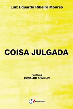 Livro Coisa Julgada - Resumo, Resenha, PDF, etc.