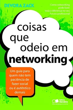 Livro Coisas que Odeio em Networking - Resumo, Resenha, PDF, etc.