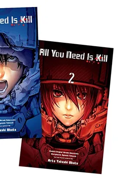Livro Coleção All You Need Is Kill  - Caixa com Volumes 1 e 2 - Resumo, Resenha, PDF, etc.