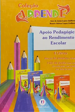 Livro Coleção Aprende - Caixa com 4 Volumes - Resumo, Resenha, PDF, etc.