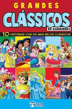 Livro Coleção Clássicos em Quadrinhos - 10 Volumes - Resumo, Resenha, PDF, etc.