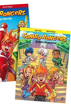 Capa do livro Coleção Combo Rangers Herois + Somos Humanos - Caixa