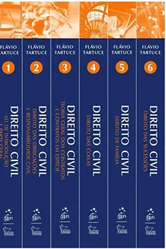Livro Coleção de Direito Civil - 6 Vol. - Resumo, Resenha, PDF, etc.