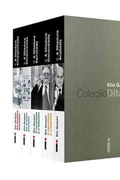 Livro Coleção Ditadura - Caixa com 5 Volumes - Resumo, Resenha, PDF, etc.