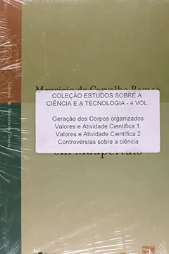 Livro Coleção Estudos Sobre a Ciência e Tecnologia - Resumo, Resenha, PDF, etc.