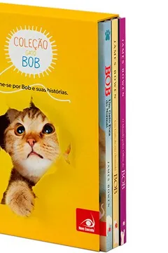 Livro Coleção Gato Bob - 3 Volumes - Resumo, Resenha, PDF, etc.